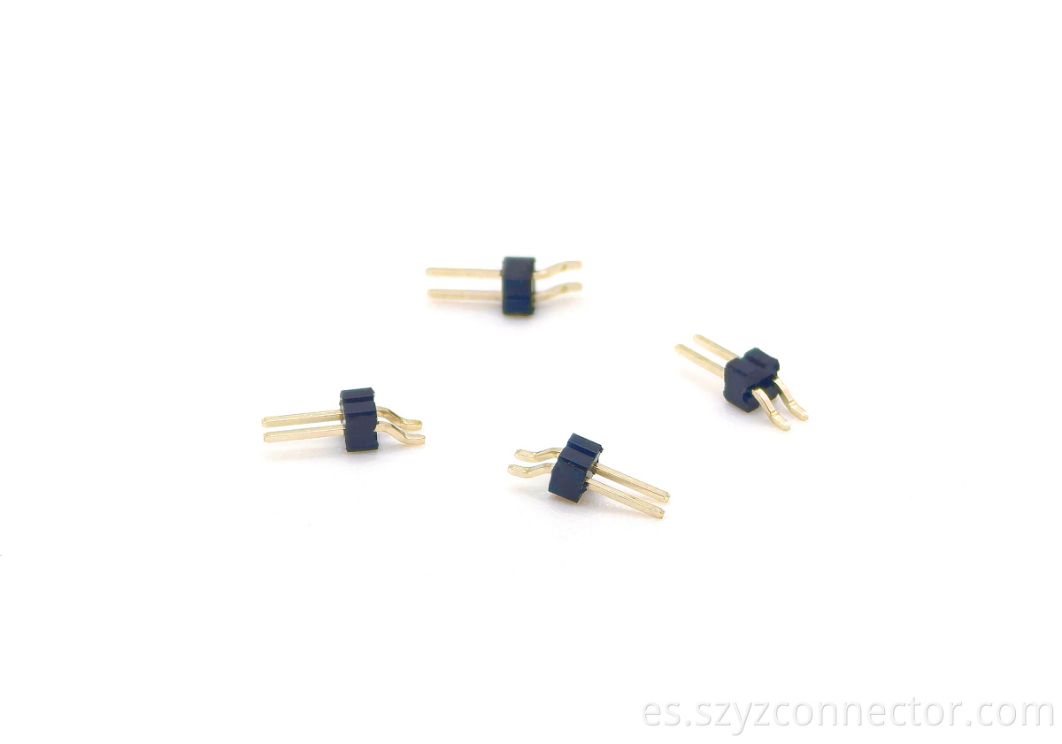 Encabezado de pin de paso de 1.27 mm 1.27mm Pitch Pin header